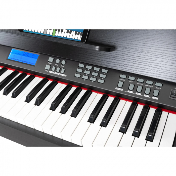 Pian digital FunKey DP-61 III Negru [8]