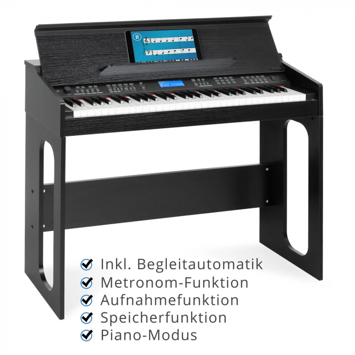 Pian digital FunKey DP-61 III Negru [6]