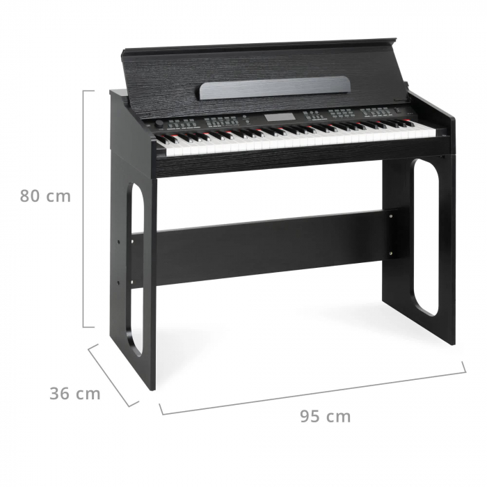 Pian digital FunKey DP-61 III Negru [5]