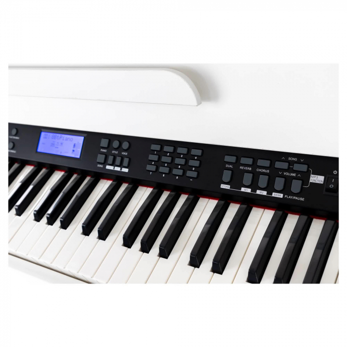 Pian digital FunKey DP-88 II Alb Mat [6]
