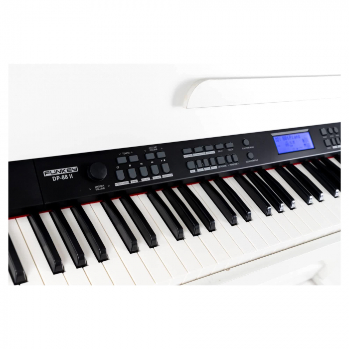 Pian digital FunKey DP-88 II Alb Mat [5]