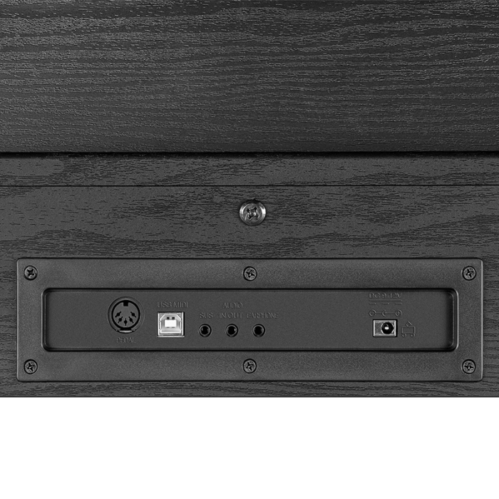 Pian digital KMDP-45P KRUGER&MATZ NEGRU [4]