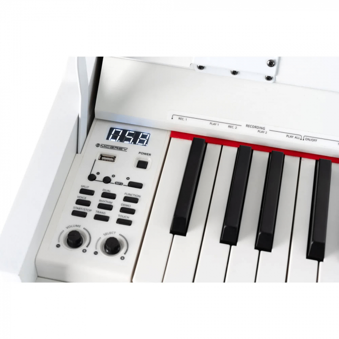 Pian Digital McGrey DP-18 WM  Alb Mat Set [8]