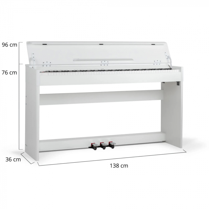 Pian Digital McGrey DP-18 WM  Alb Mat [4]