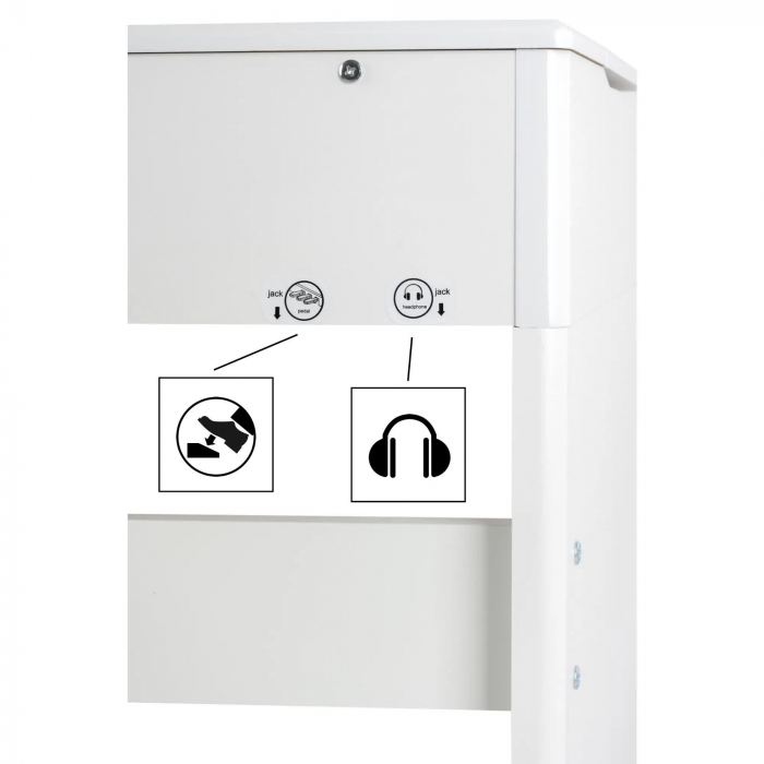 Pian Digital McGrey DP-18 WM  Alb Mat [10]