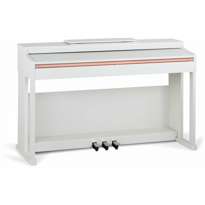 Pian Digital McGrey DP-19 WM Alb Mat Set [3]