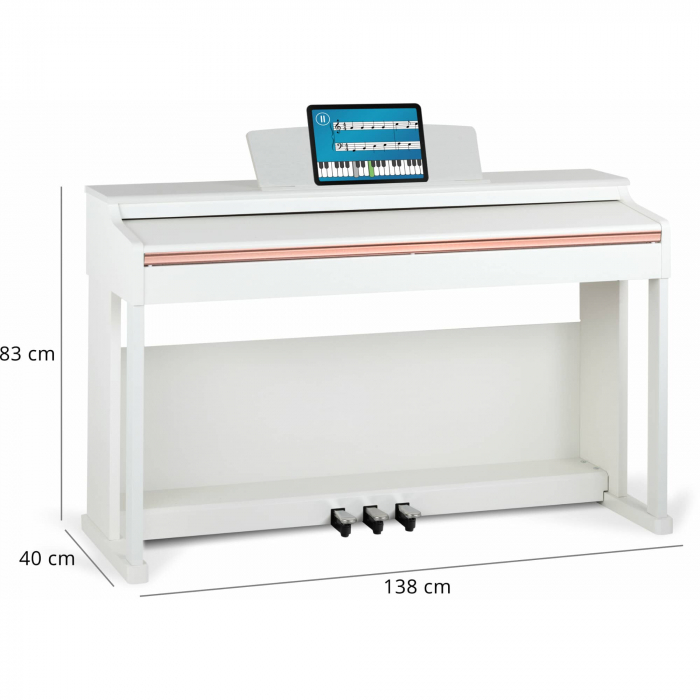 Pian Digital McGrey DP-19 WM Alb Mat [7]