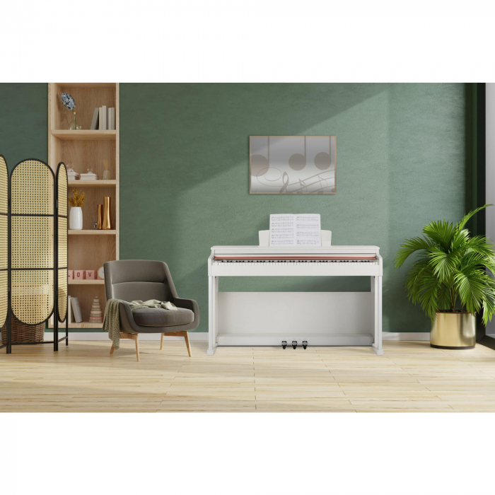 Pian Digital McGrey DP-19 WM Alb Mat [2]