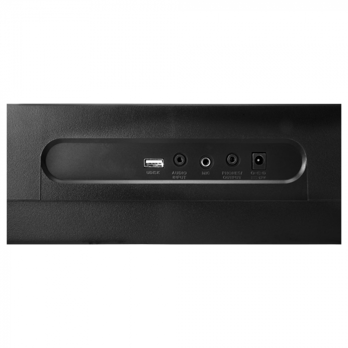 Pian portabil McGrey LK-6150 negru clape luminate Mp3 [8]