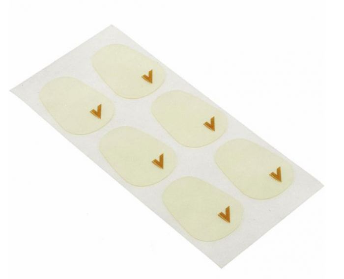Plasture pentru mustiuc Vandoren Mouthpiece Cushions 0,35 mm transparent [2]