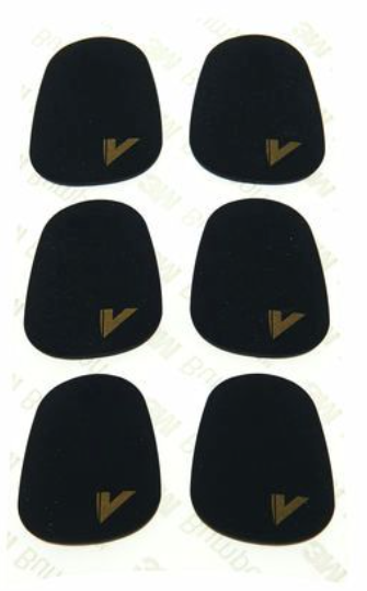 Plasture pentru mustiuc Vandoren Mouthpiece Cushions 0,80 mm BK [2]