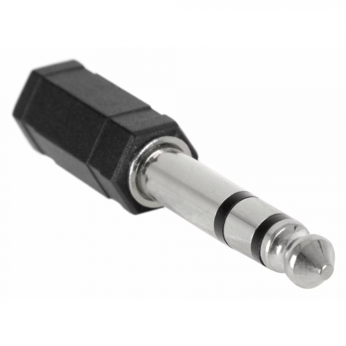 Pronomic AD-JFS3.5JS6.3 Adaptor Jack 6.3 stereo tata - Jack 3.5 stereo mama [2]