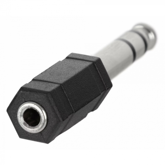Pronomic AD-JFS3.5JS6.3 Adaptor Jack 6.3 stereo tata - Jack 3.5 stereo mama [3]