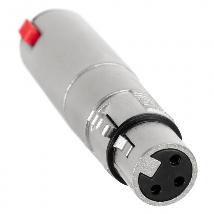 Pronomic AD-JFXF adaptor jack 6.3 mama / XLR mama [2]