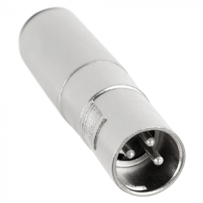 Pronomic AD-JFXM Adaptor  jack 6.3 mama - xlr tata [2]