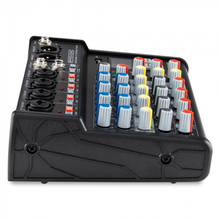 Pronomic B-603 Mini Mixer Bluetooth USB Recording [9]