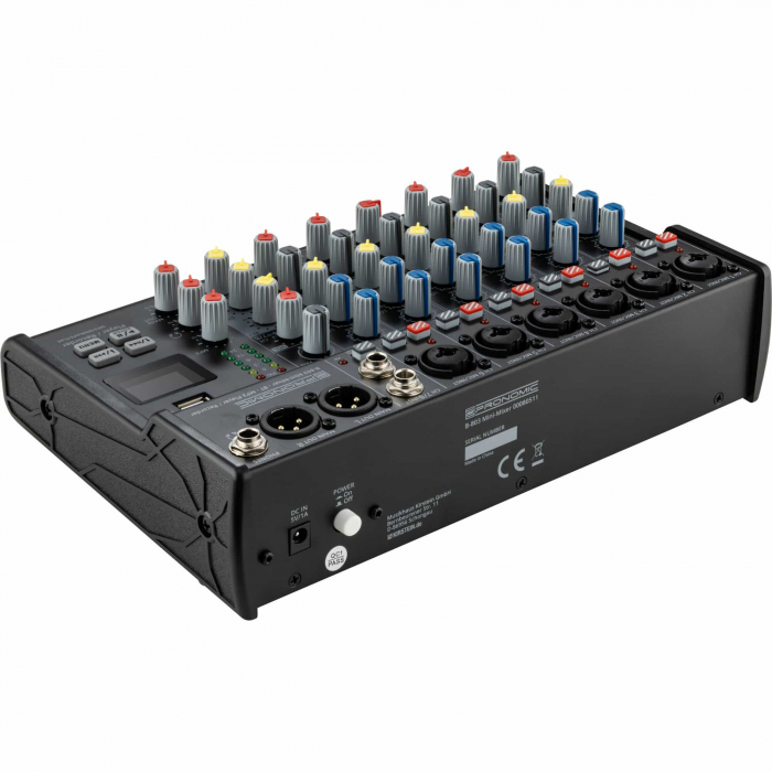 Pronomic B-803 Mini Mixer Bluetooth USB Recording [9]