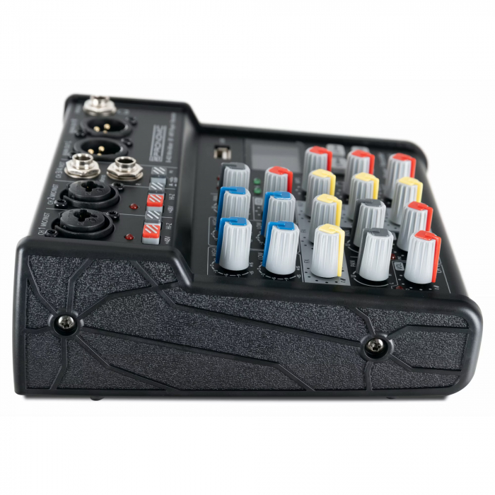 Pronomic B-403 Mini Mixer Bluetooth USB Recording [10]