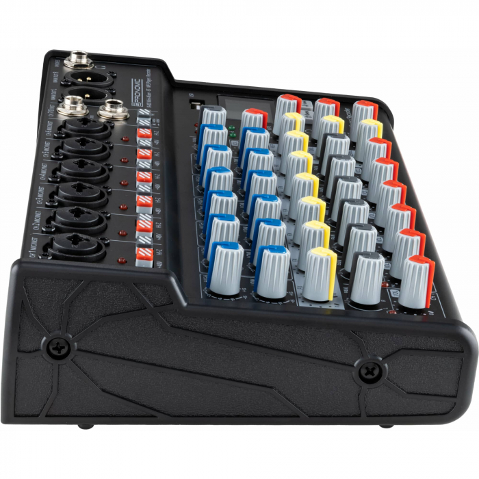 Pronomic B-803 Mini Mixer Bluetooth USB Recording [10]