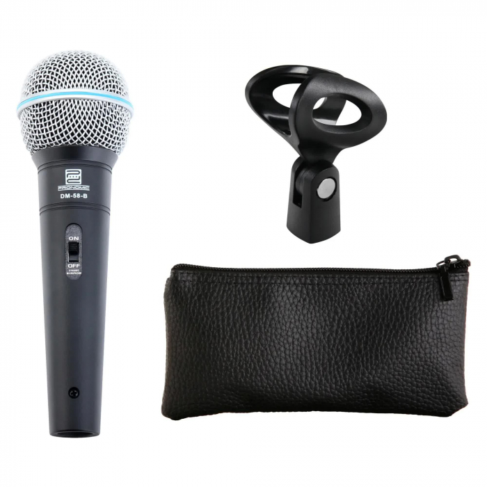 Pronomic DM-58-B Microfon Vocal [6]