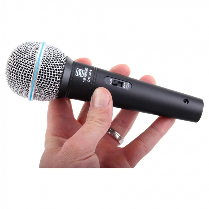Pronomic DM-58-B Microfon Vocal [4]