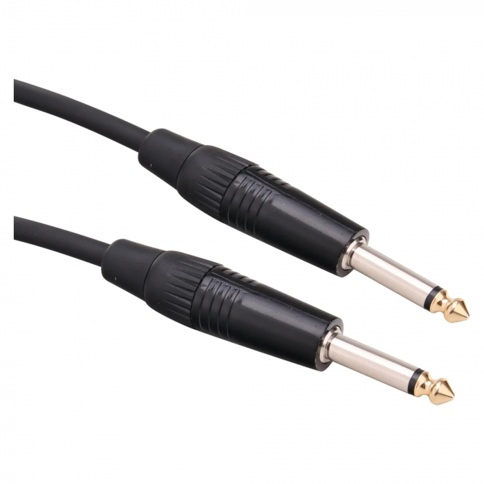Pronomic Stage INST-10 Cablu Jack Mono 6.3 tata-tata 10 metri [2]