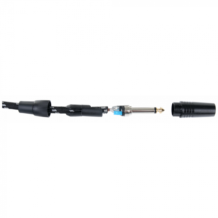 PRONOMIC STAGE INST-6T Cablu Jack 6.3 textil [3]