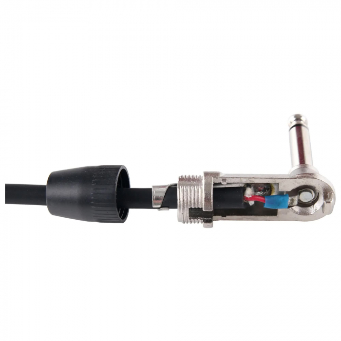 Pronomic Stage INST-A-10 m cablu jack mono 6.3 tata-tata 90° [4]