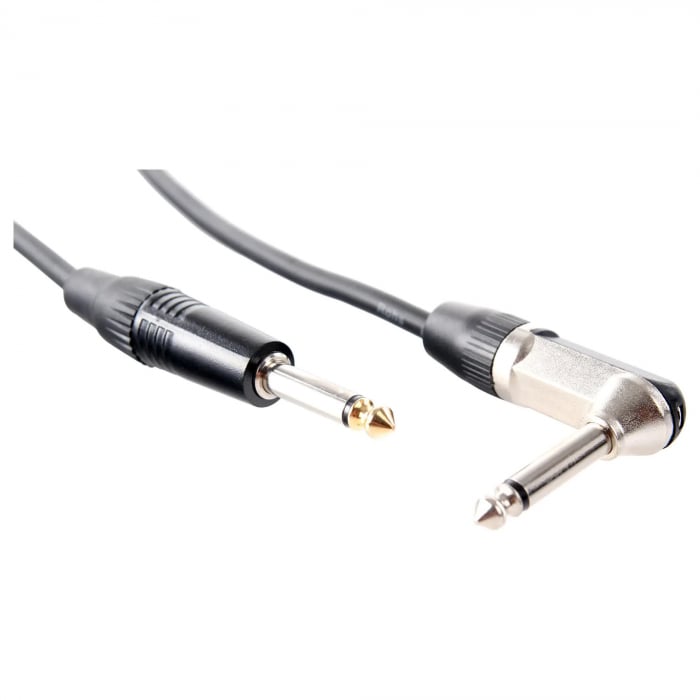 Pronomic Stage INST-A-10 m cablu jack mono 6.3 tata-tata 90° [2]