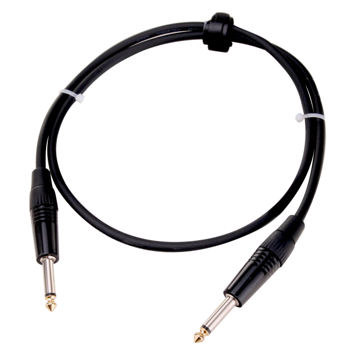 Pronomic Stage INST-1 Cablu Jack mono 6.3 tata-tata 1 metru [1]