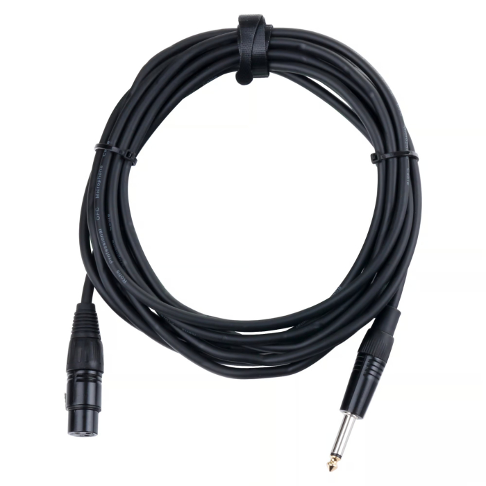 Pronomic stage XFJ-5 Cablu microfon XLR-jack 6.3 mono [1]