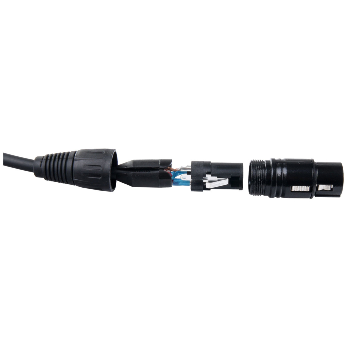 Pronomic stage XFJ-5 Cablu microfon XLR-jack 6.3 mono [3]