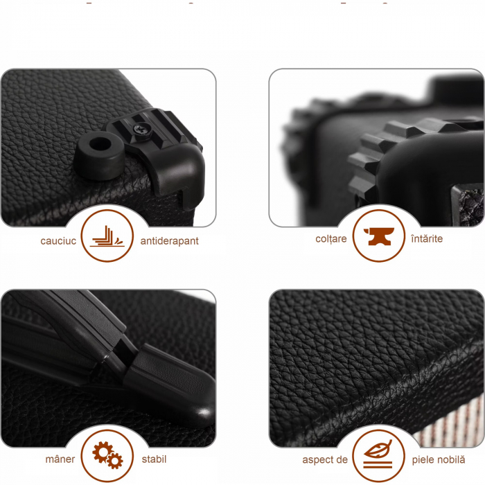 Rocktile Scream 15 Mini Amplificator Chitara Combo [6]