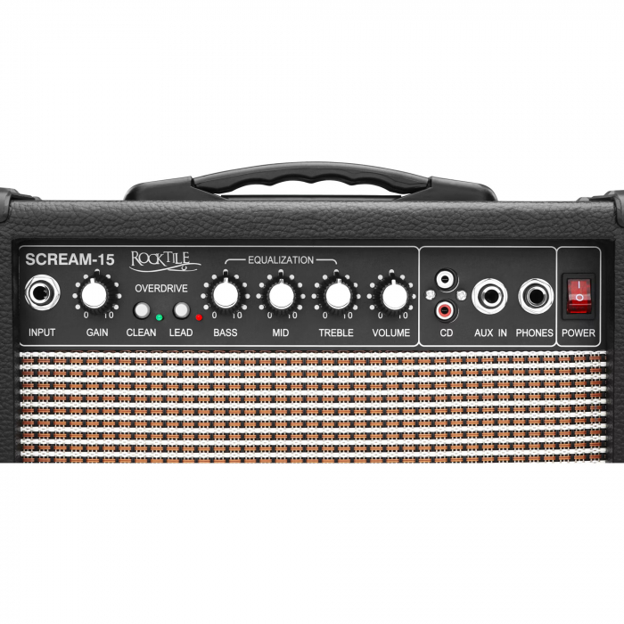 Rocktile Scream 15 Mini Amplificator Chitara Combo [8]
