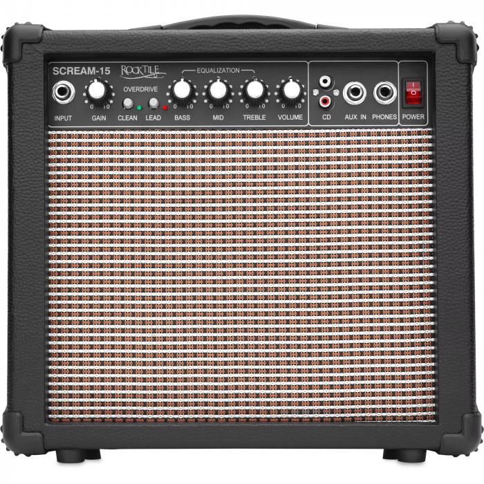 Rocktile Scream 15 Mini Amplificator Chitara Combo [3]
