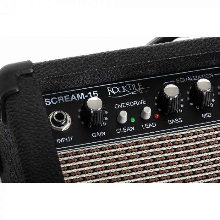Rocktile Scream 15 Mini Amplificator Chitara Combo [9]