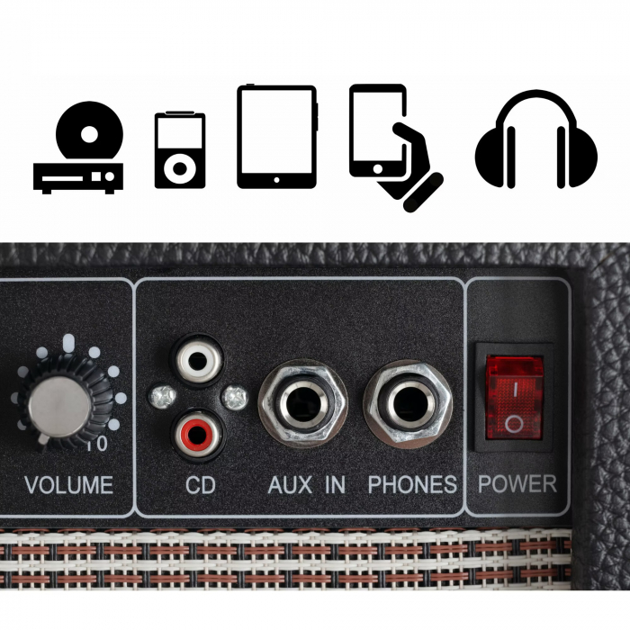 Rocktile Scream 15 Mini Amplificator Chitara Combo [5]