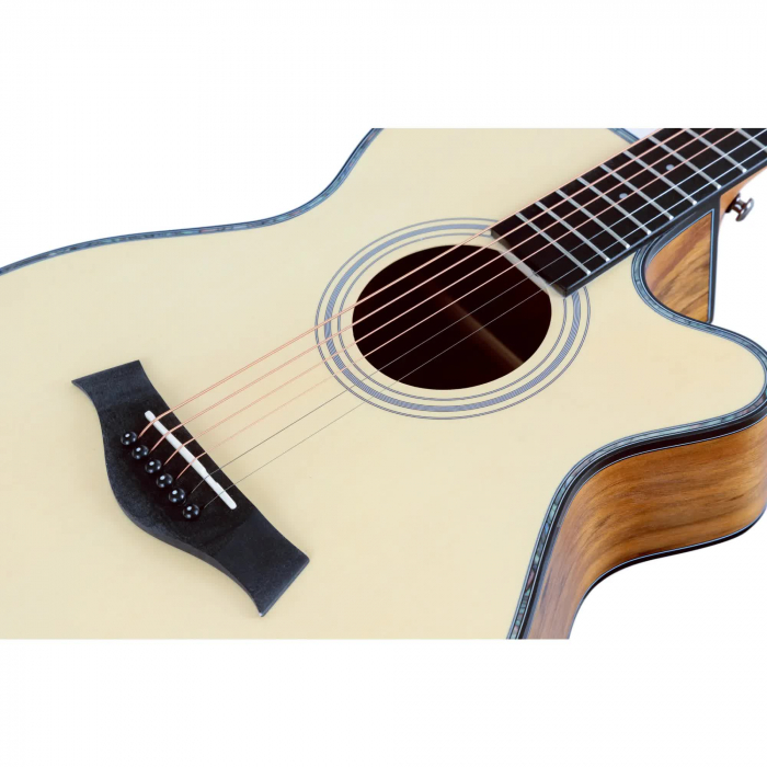 Rocktile WSC-100C NT Set chitara acustica concert western cutaway natur [7]