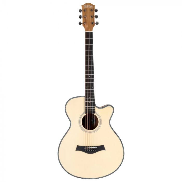 Rocktile WSC-100C NT Set chitara acustica concert western cutaway natur [2]