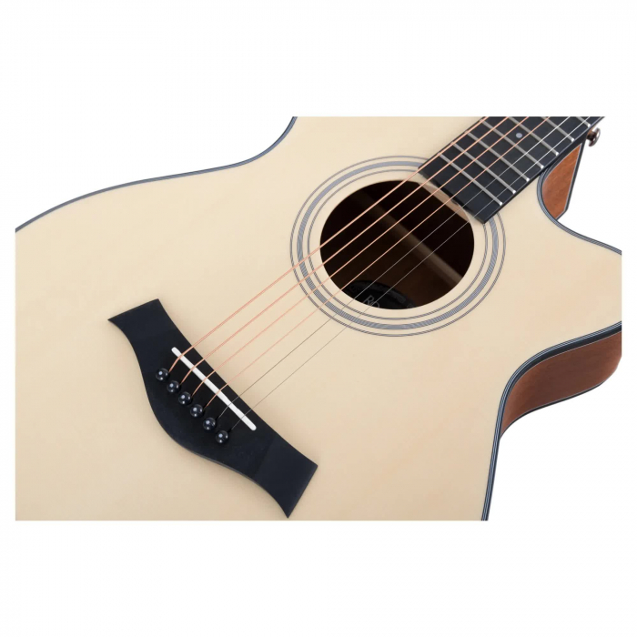 Rocktile WSC-101C NT Set chitara acustica concert western cutaway natur [8]