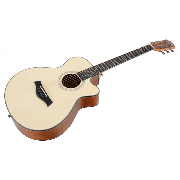 Rocktile WSC-101C NT Set chitara acustica concert western cutaway natur [10]