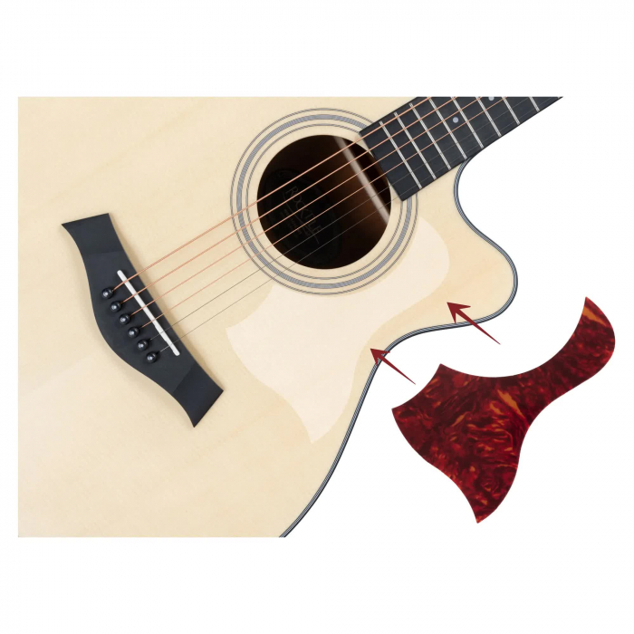 Rocktile WSC-101C NT Set chitara acustica concert western cutaway natur [9]