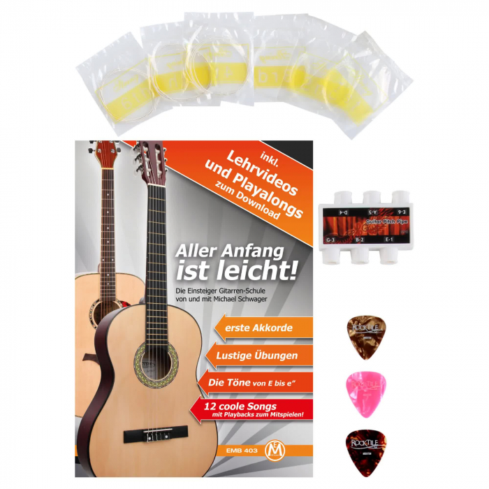 Rocktile WSC-101C NT Set chitara acustica concert western cutaway natur [5]
