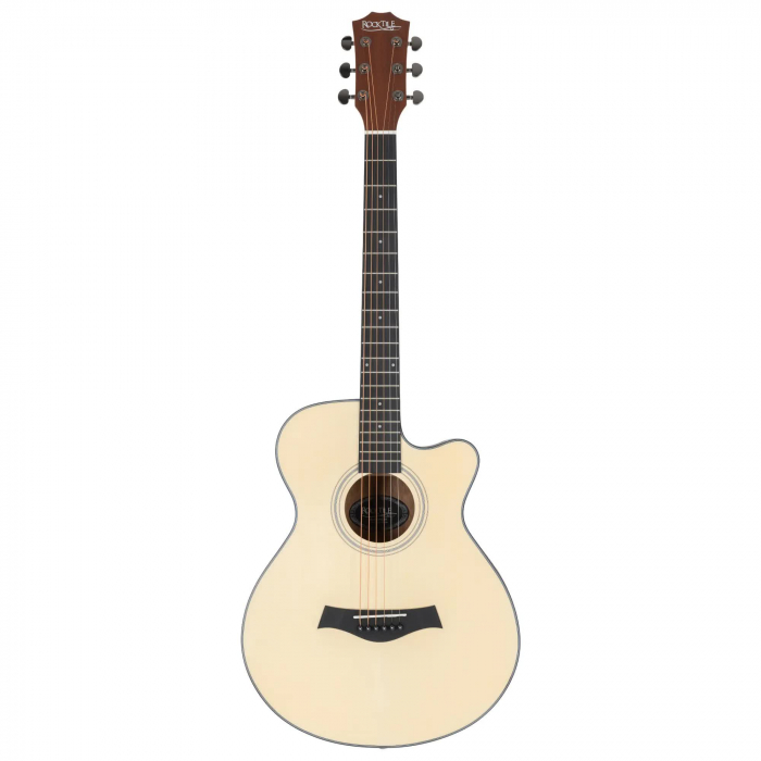 Rocktile WSC-101C NT Set chitara acustica concert western cutaway natur [2]