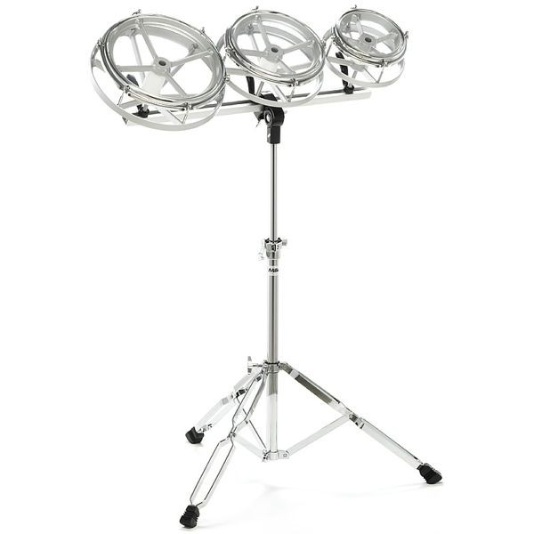 Rototumuri MILLENIUM RT6810 Roto-Tom set percutie 6' 8' 10' stativ & bete incluse [2]