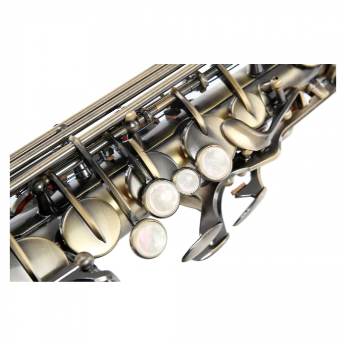 Saxofon Alto Classic Cantabile AS-450 Eb Vintage [4]