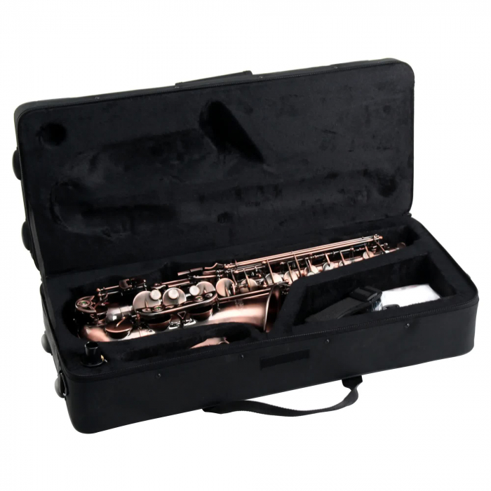 Saxofon Alto Classic Cantabile AS-450 Eb Antique Red Wine [6]