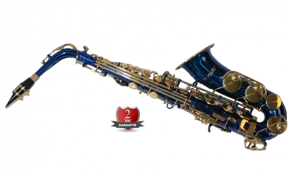 Saxofon Alto Karl Glaser® ALBASTRU [3]