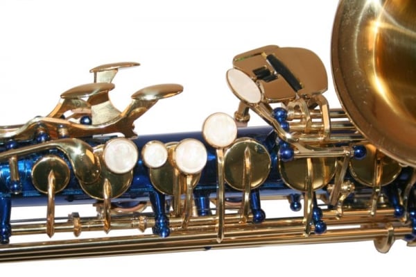 Saxofon Alto Karl Glaser® ALBASTRU [9]