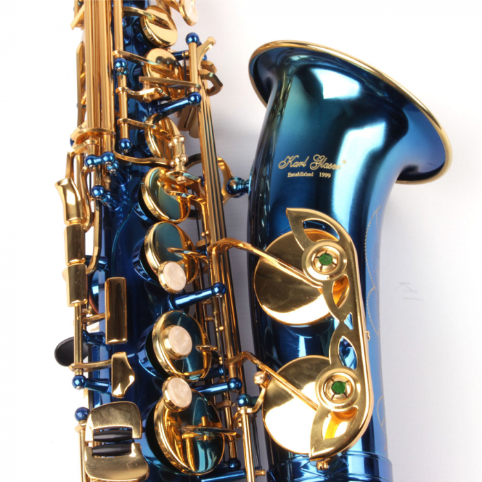 Saxofon Alto Karl Glaser® ALBASTRU [6]